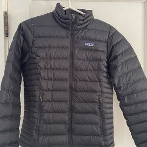 Ladies small lightweight nano puff jacket